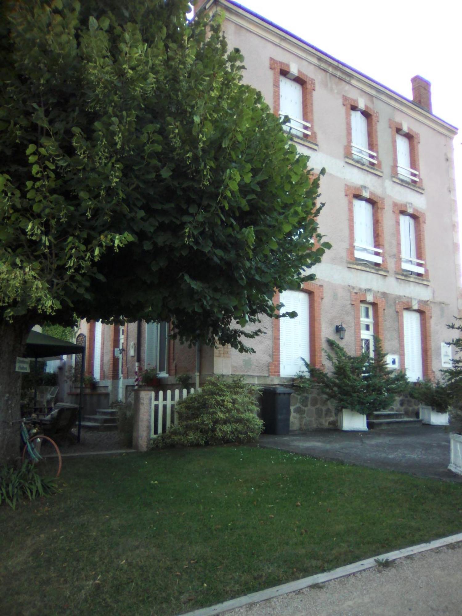 Bed and Breakfast La Ganse Blanche Usson-en-Forez Exteriér fotografie