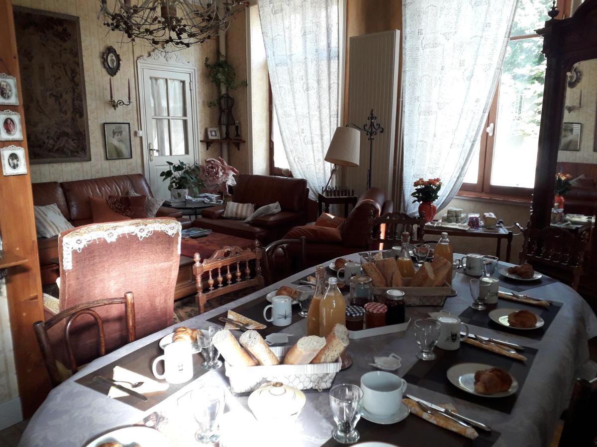 Bed and Breakfast La Ganse Blanche Usson-en-Forez Exteriér fotografie