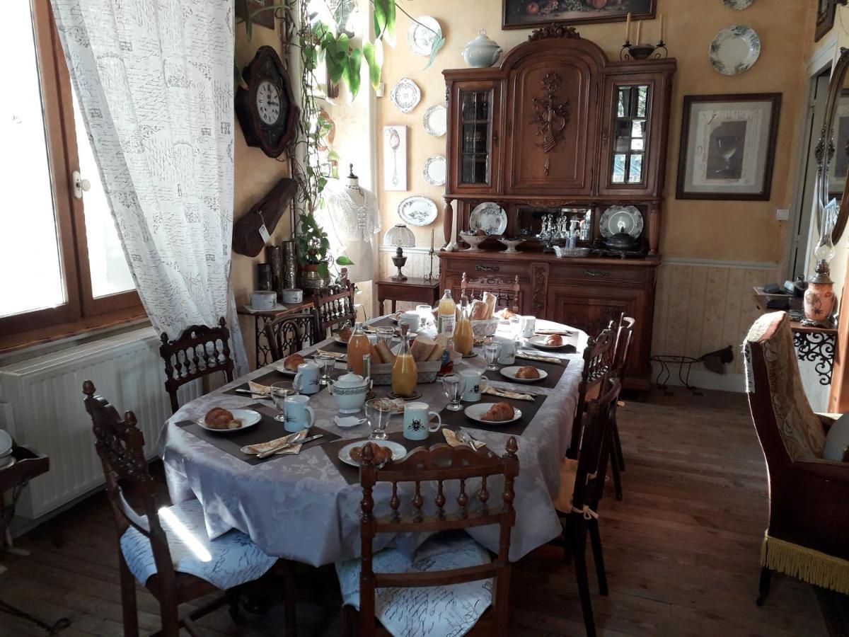 Bed and Breakfast La Ganse Blanche Usson-en-Forez Exteriér fotografie